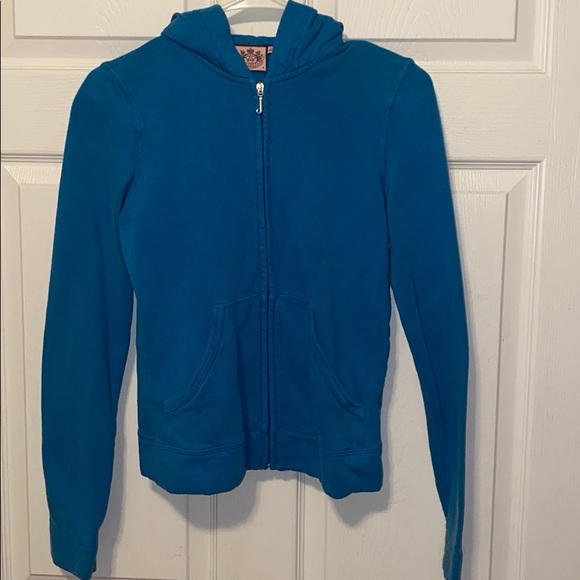 Juicy Couture Jackets & Blazers - Juicy Couture Track Jacket Hoodie